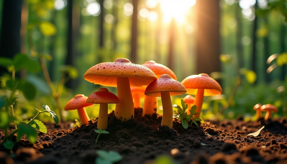 Découvrez les multiples vertus de la cordycépine : un trésor naturel pour votre santé