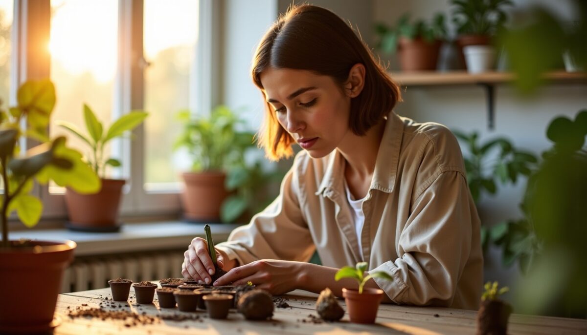 Les clés pour réussir la germination de graines à la maison : guide pratique et astuces