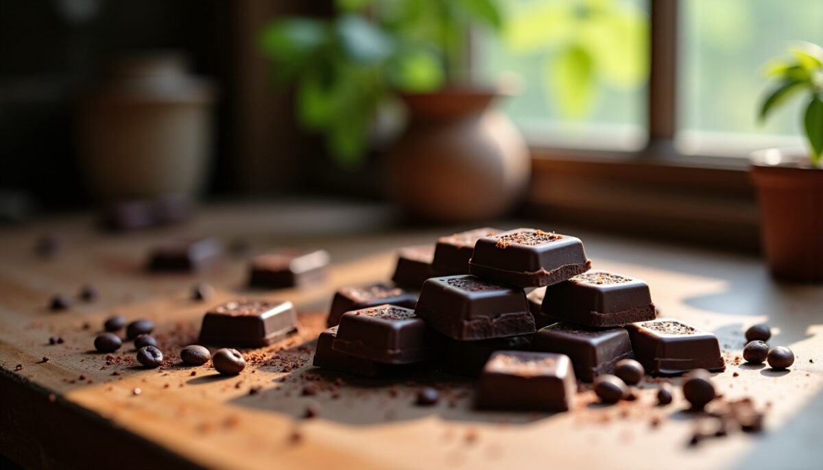 Le chocolat noir : un allié surprenant pour mincir, ses bienfaits et astuces pratiques