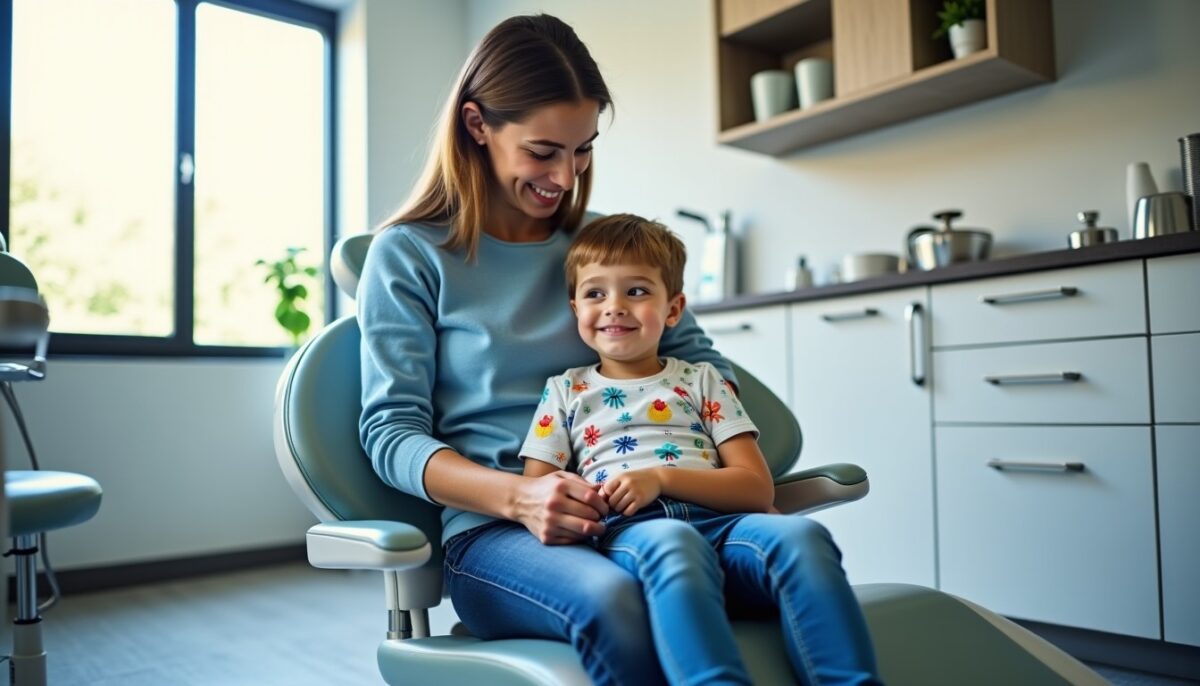 L&rsquo;importance du soutien parental lors des soins dentaires