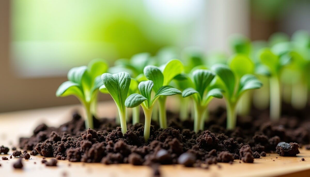 Nos astuces pour faire germer la roquette sans utiliser de germoir