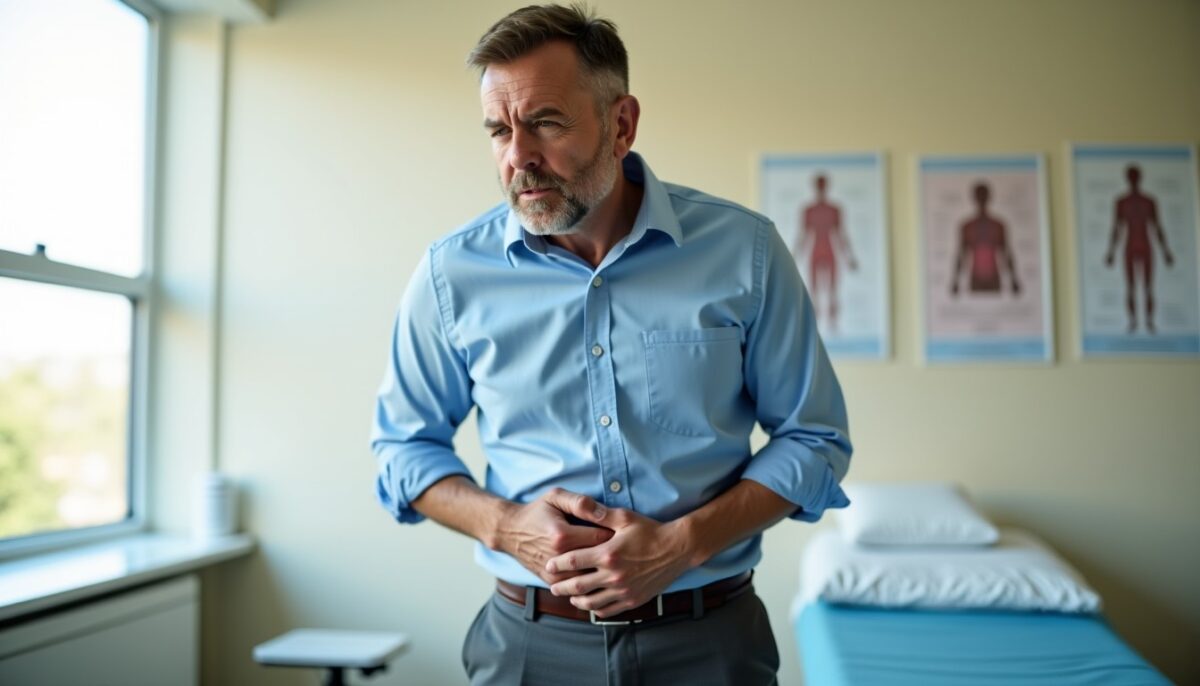 Douleur abdominale basse et toux chez l’homme : comprendre les causes et les traitements efficaces