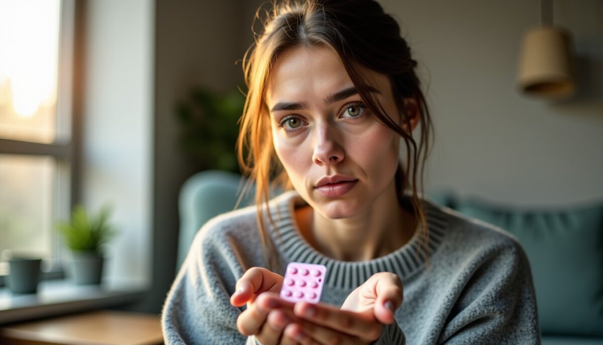 Pilule contraceptive : 5 effets secondaires importants à connaître et à surveiller