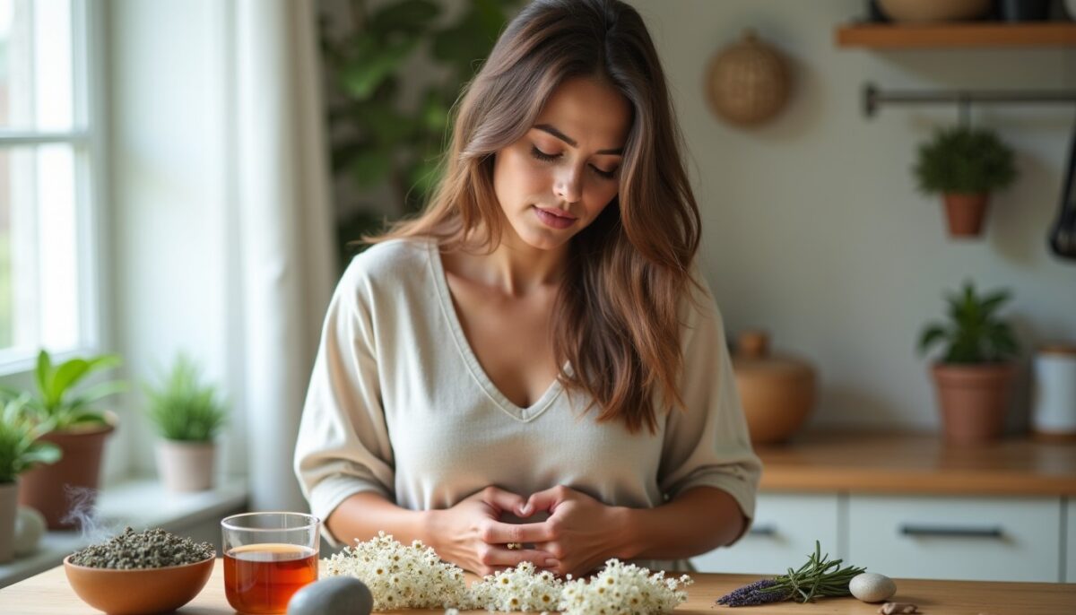 Remèdes naturels pour apaiser les douleurs ovariennes : guide et conseils