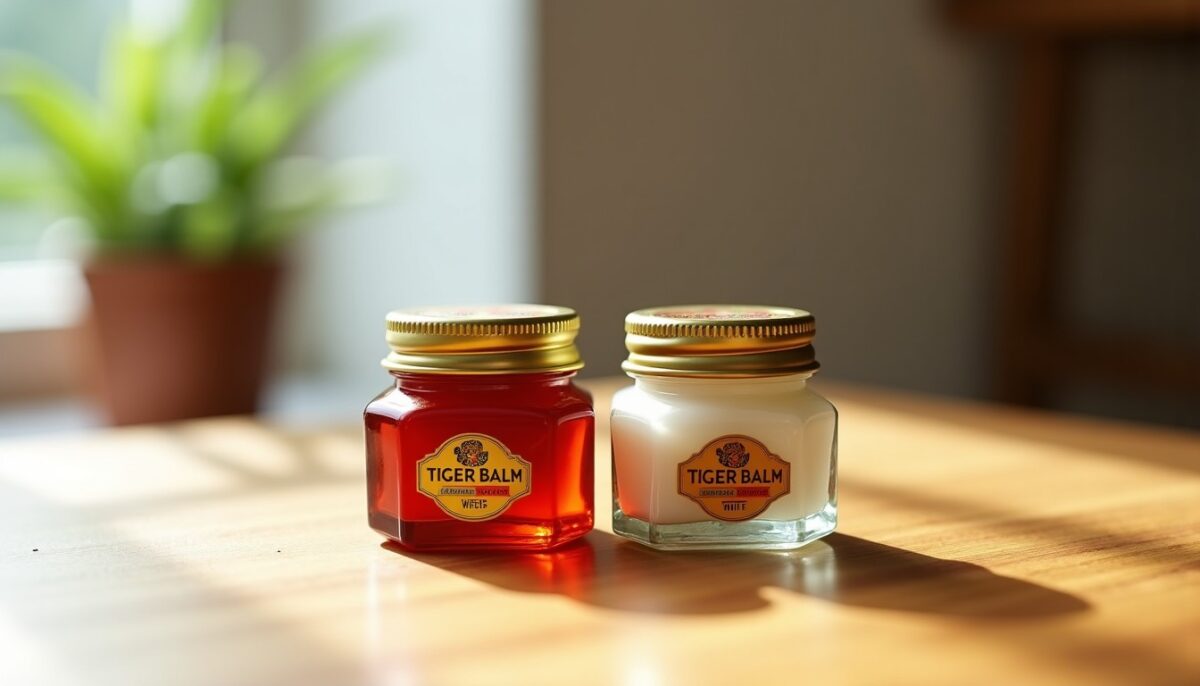 Baume du tigre rouge vs blanc : Comprendre leurs usages et bienfaits distincts