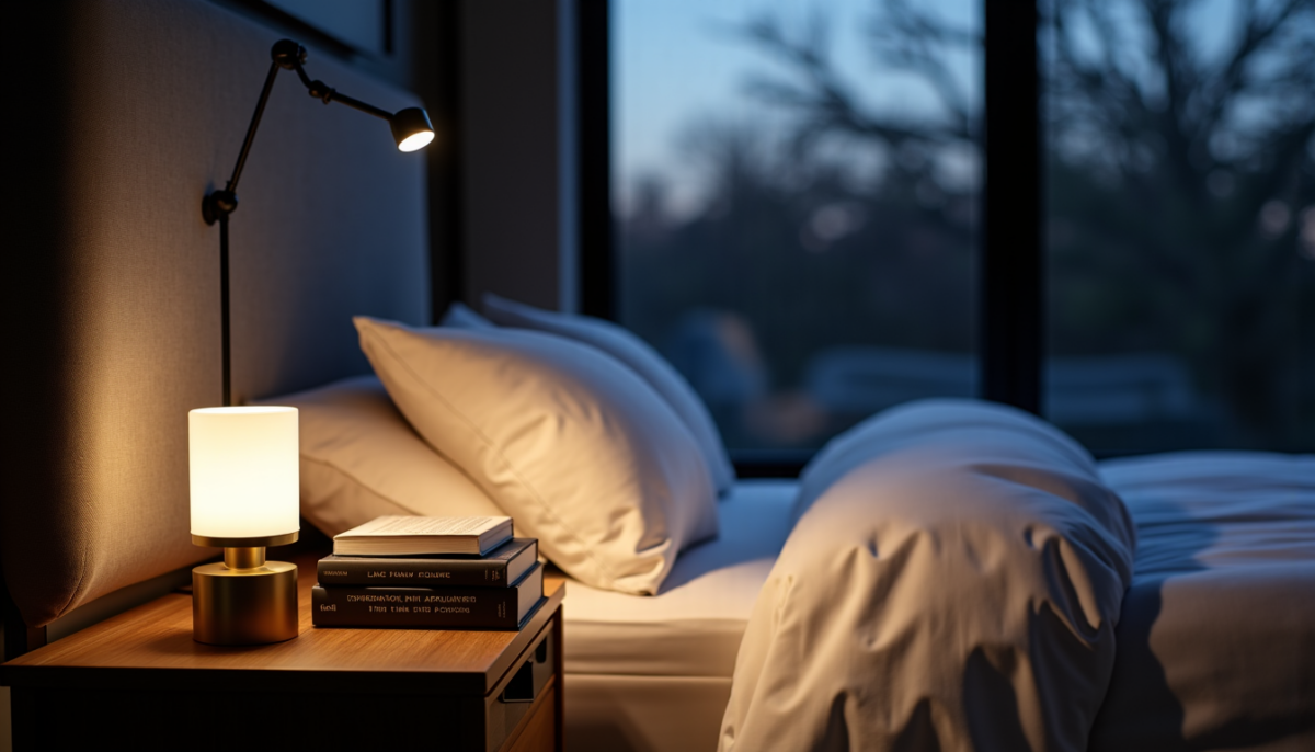 Lampe de chevet fixe ou liseuse orientable : quelle solution choisir