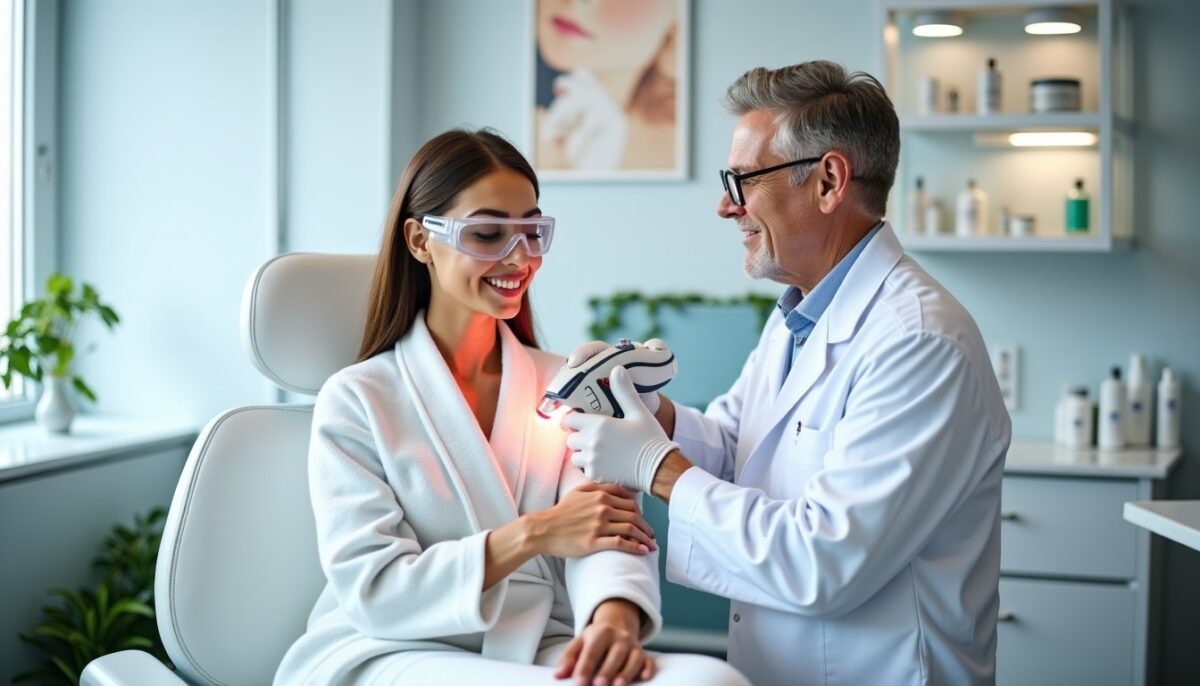 Épilation laser chez le dermatologue : comment votre mutuelle prend en charge les frais