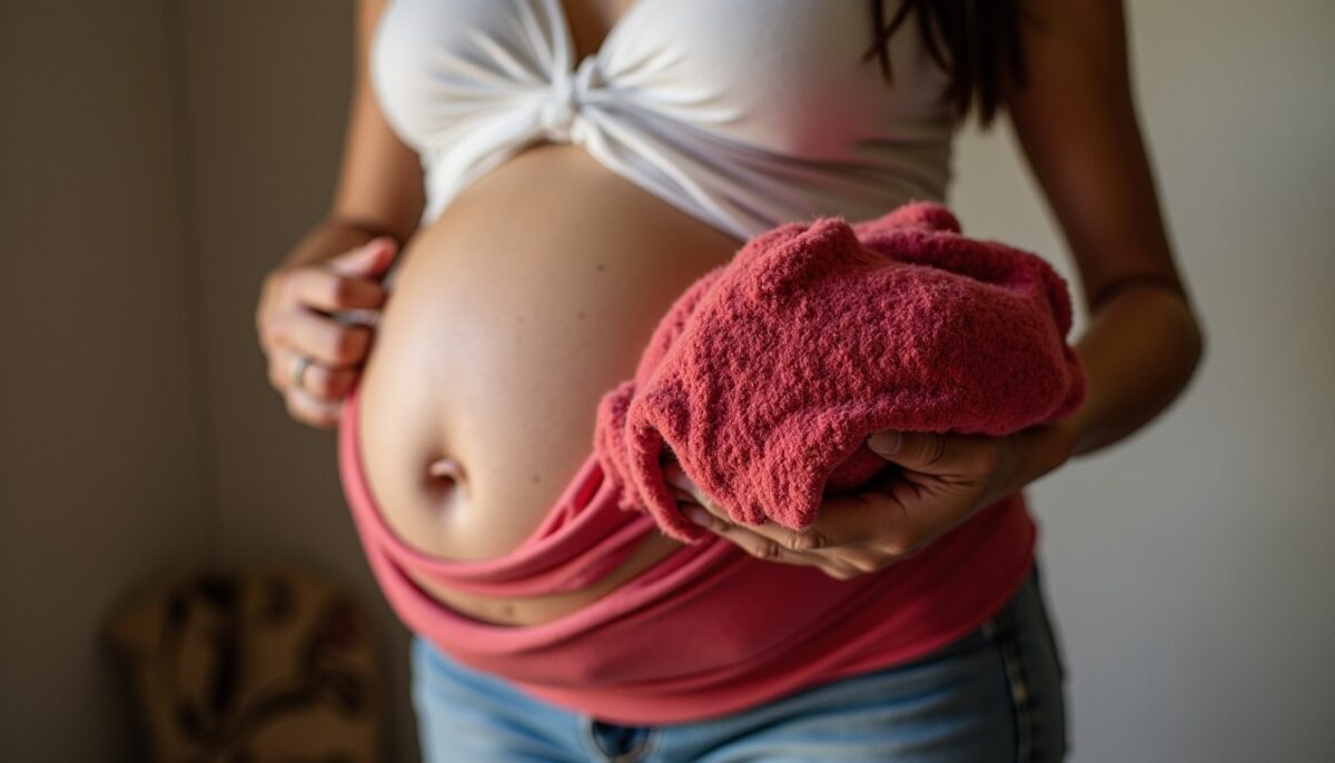 Saignements marron pendant la grossesse : décryptage et explications